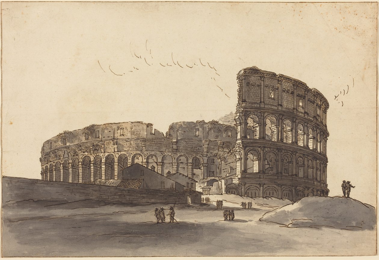 Colosseum av Victor Jean Nicolle