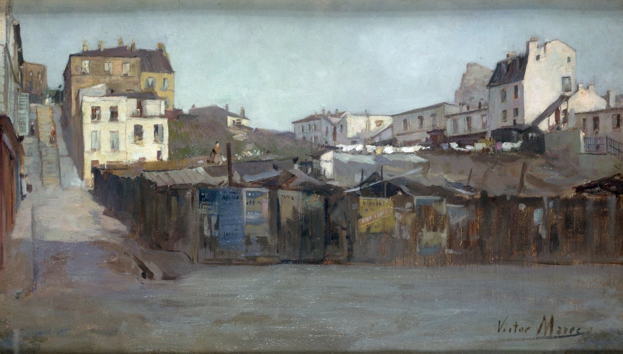 Boulevard de la Villette, mittemot rue Vicq-d