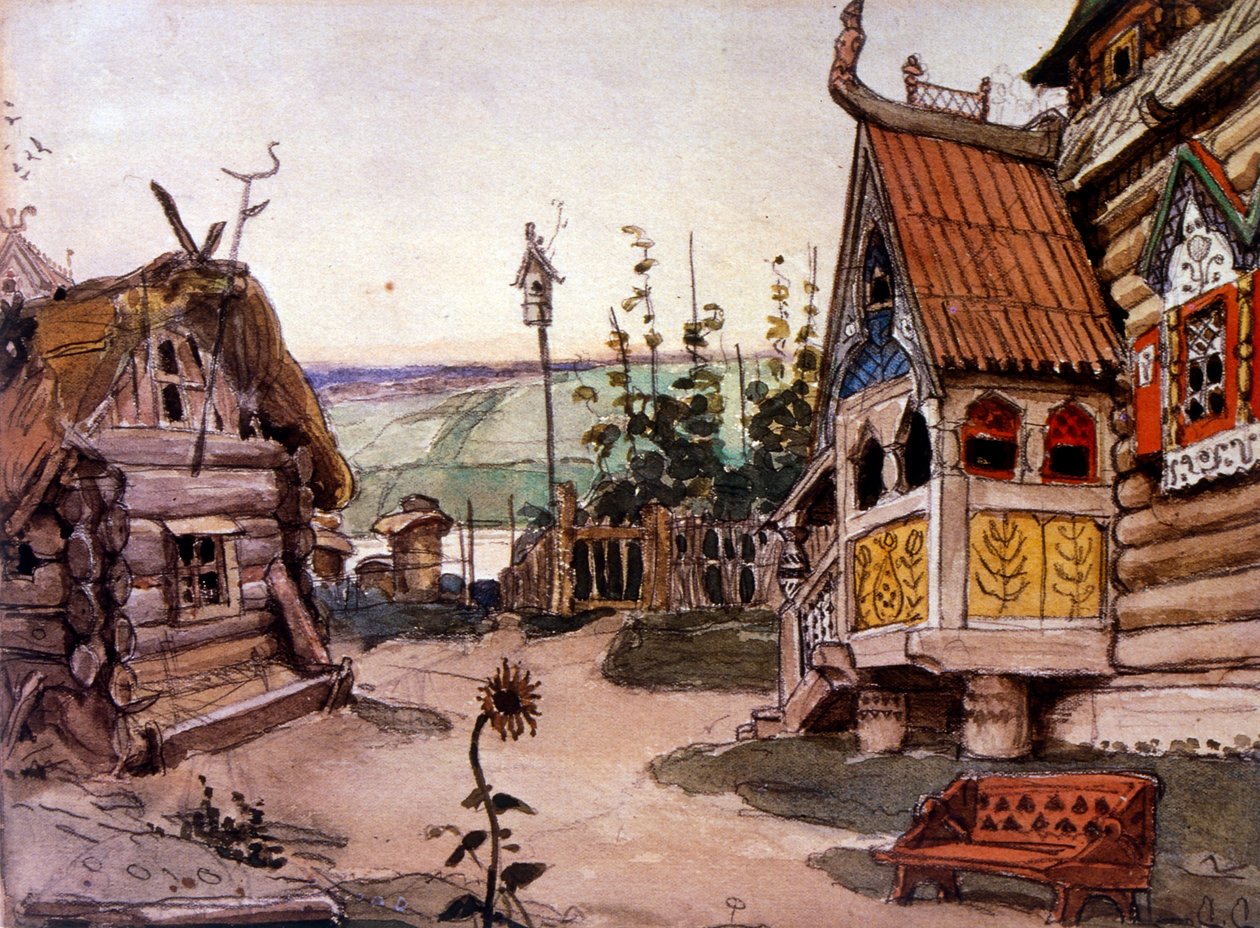 Nina Slobodka Berendeevka av Viktor Mikhaylovich Vasnetsov (1848 1926) av Victor Mikhailovich Vasnetsov