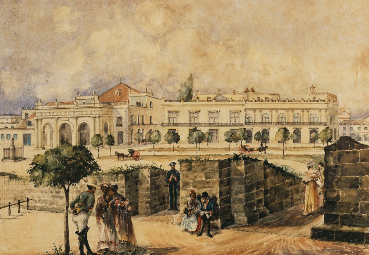 Central parken; central parken, av Victor Patricio Landaluce