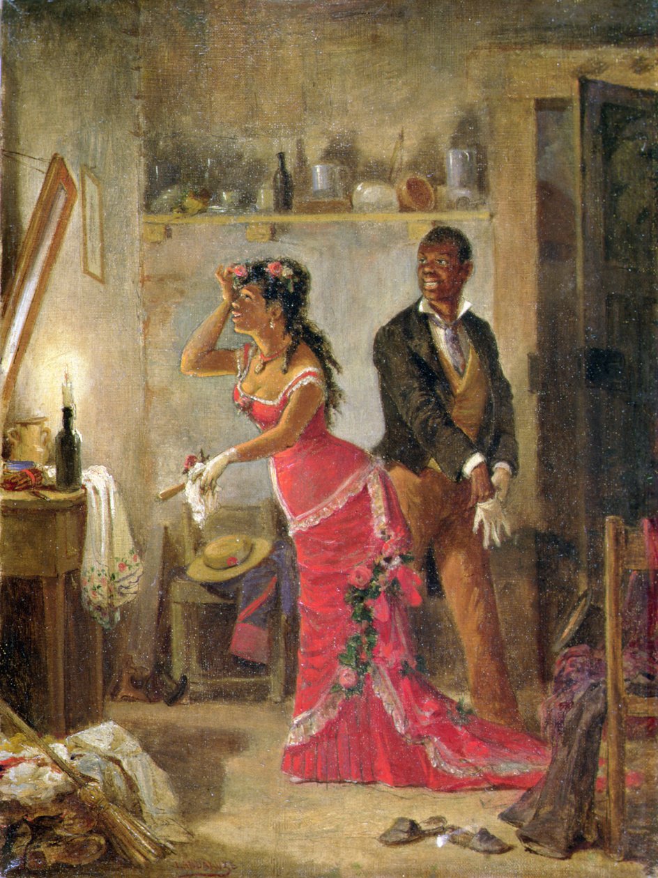 Förberedelser inför Fiestan av Victor Patricio Landaluce