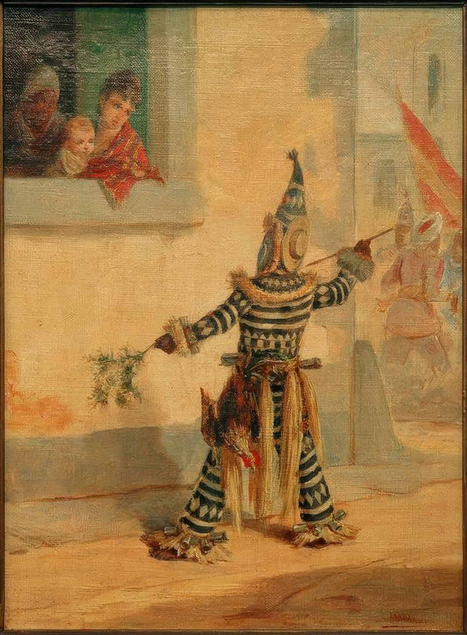 Diablito (lilla djävulen) av Victor Patricio de Landaluze