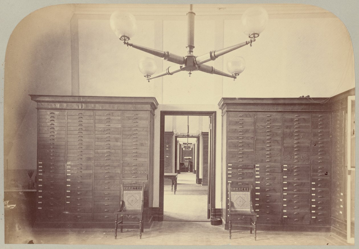Pl. VII. Attic Story: Arbetsrum av Victor Prevost, Gaston L. Feuardent and Co., New York