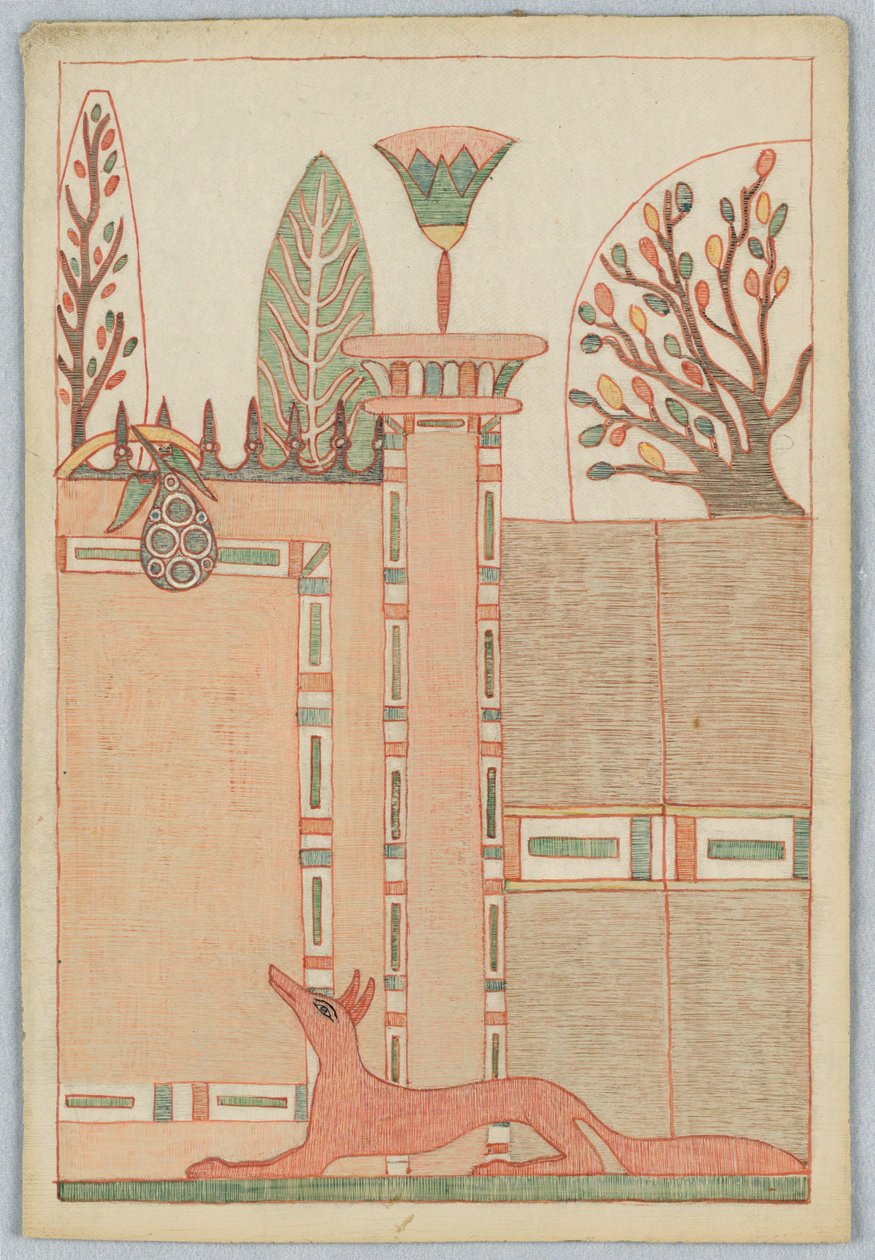 Räven och druvorna, Illustration för Aesops fabler av Victor Wilbour