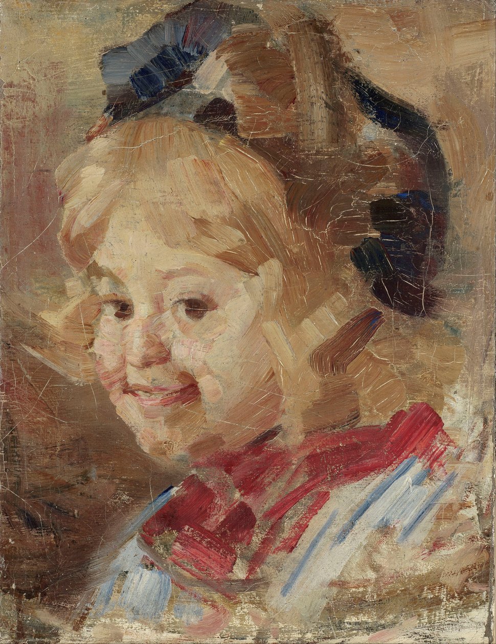 Head of a Girl av Vidosava Kovaevi