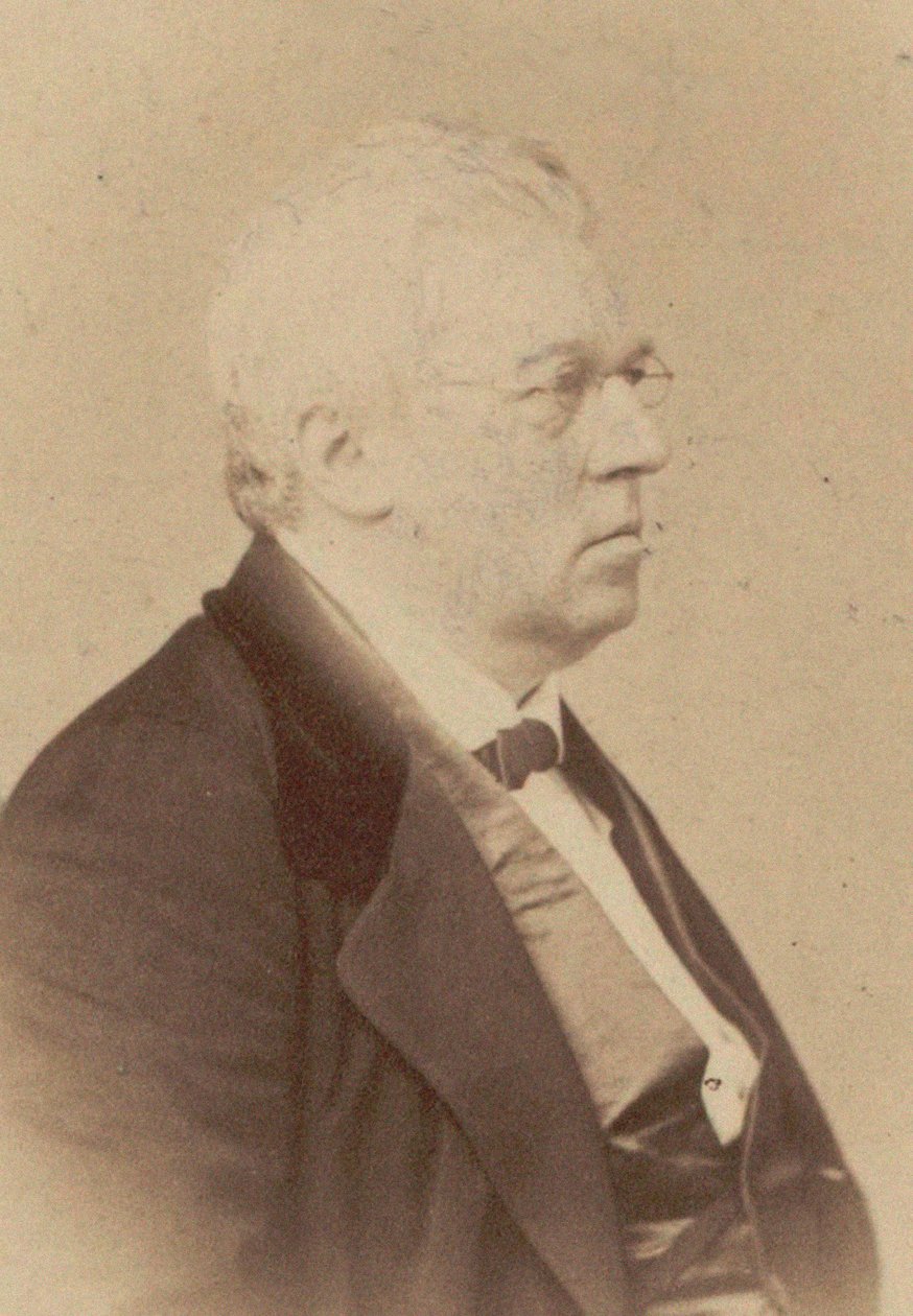 Porträtt av pianisten och kompositören Joseph Christoph Kessler 1800-1872. av Vienna . Photo studio G. Wünsch