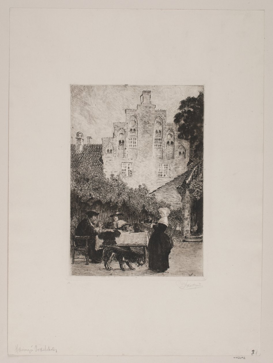 Helsingörs prästgård av Viggo Jastrau