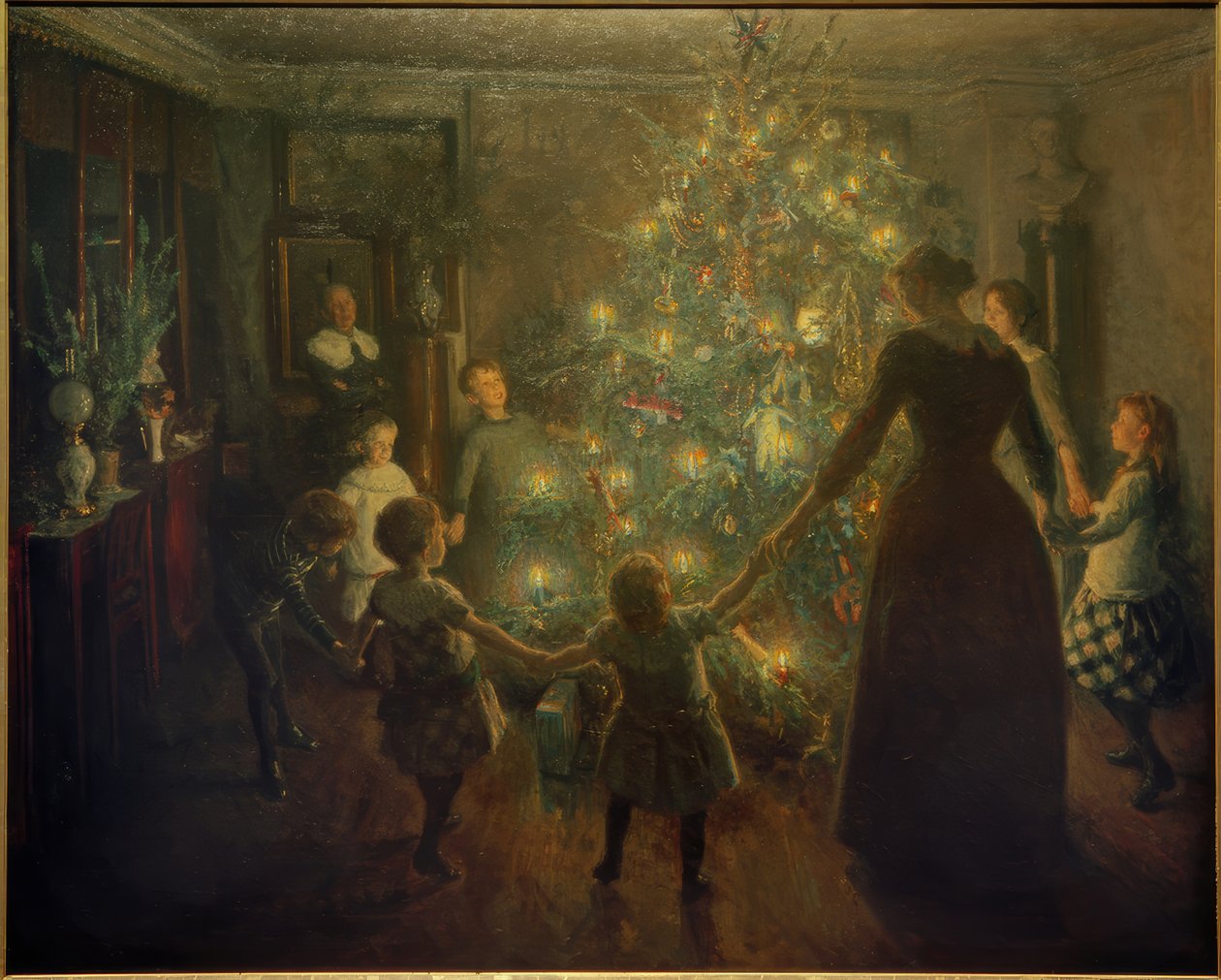 god Jul av Viggo Johansen