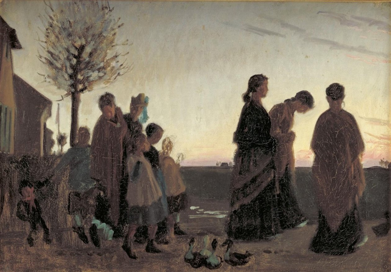 Konfirmationssöndag. Dra örat av Viggo Johansen