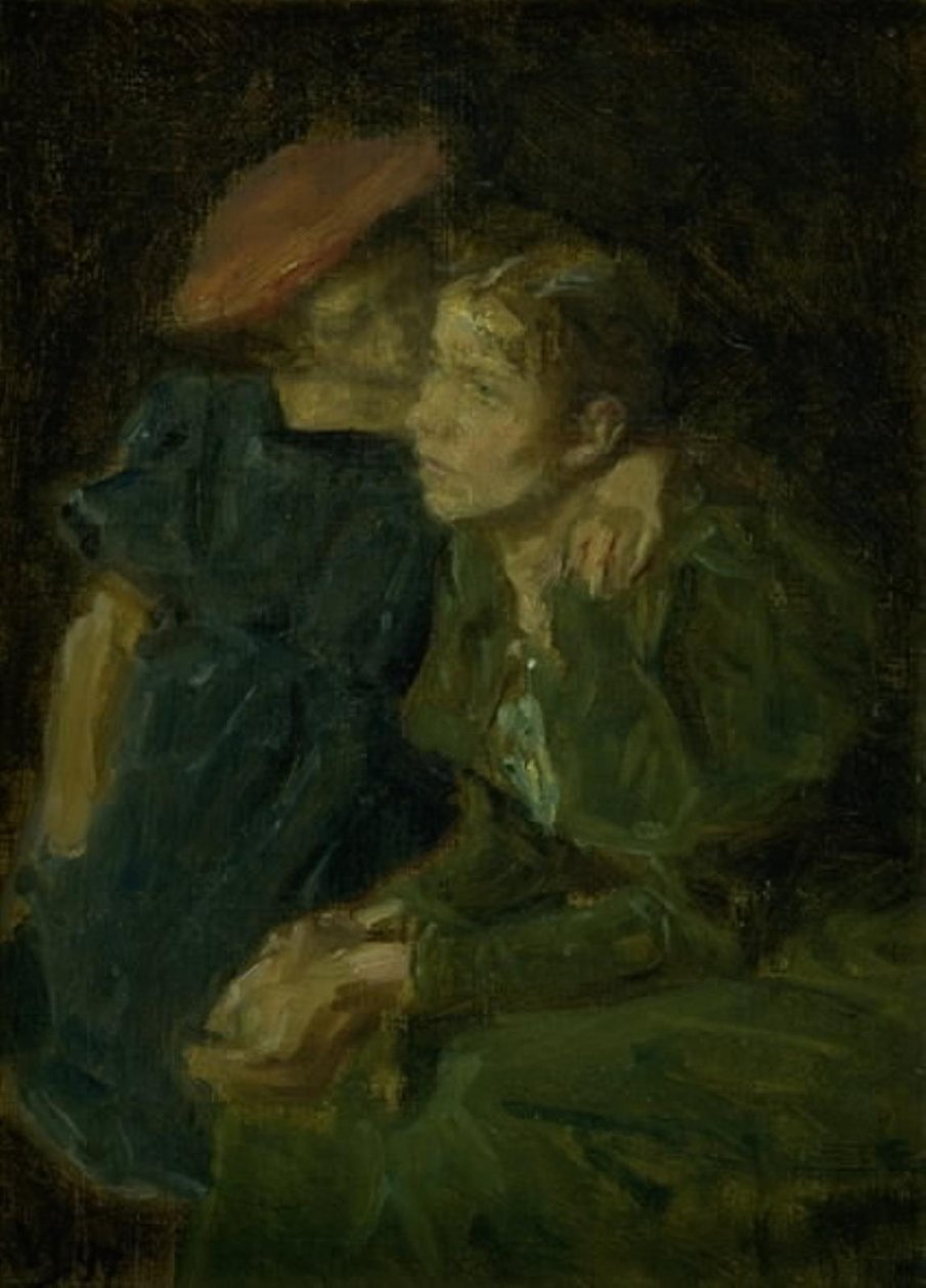 Nanna och hennes mamma av Viggo Johansen