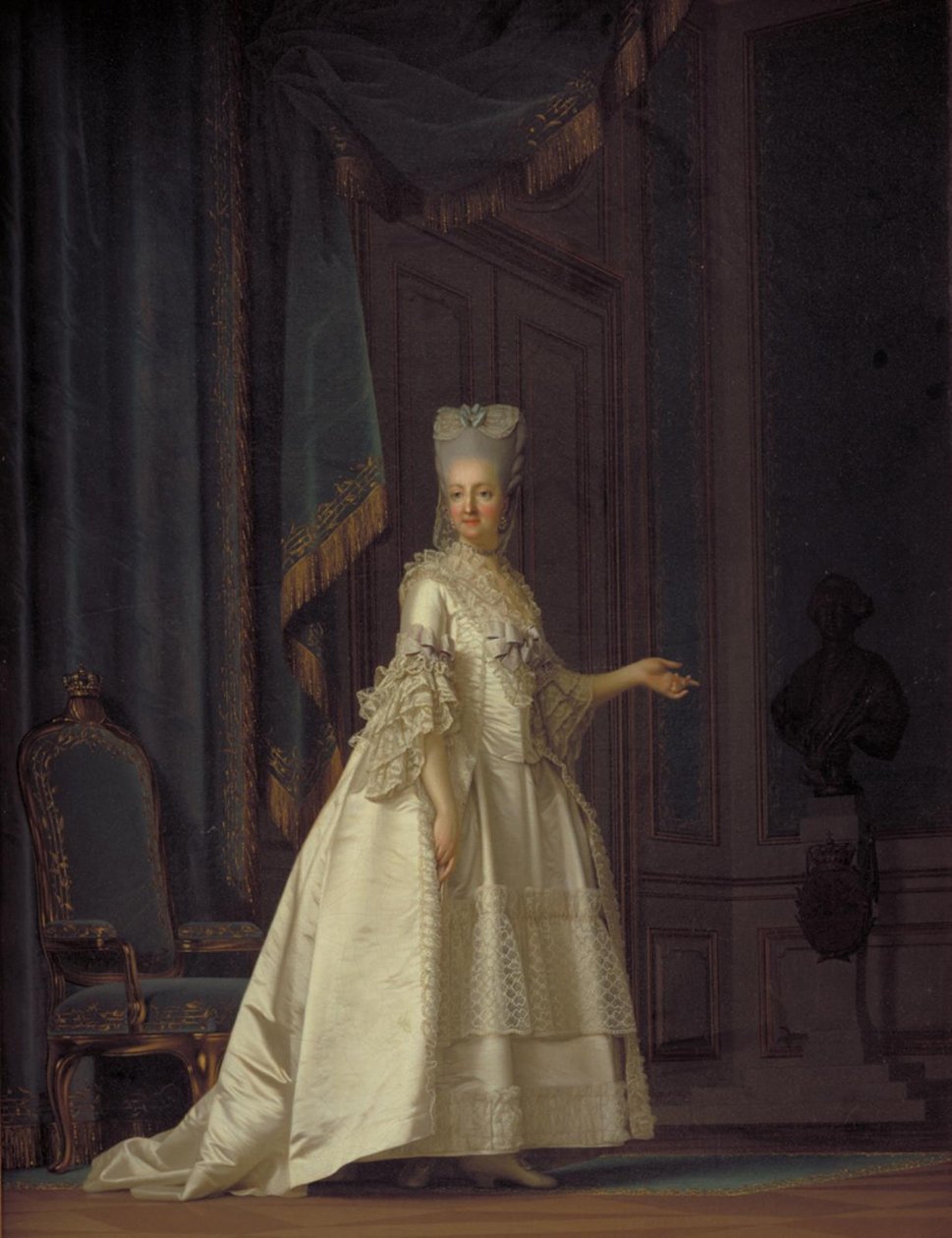 Äkedrottningen Juliane Marie av Danmark av Vigilius Eriksen