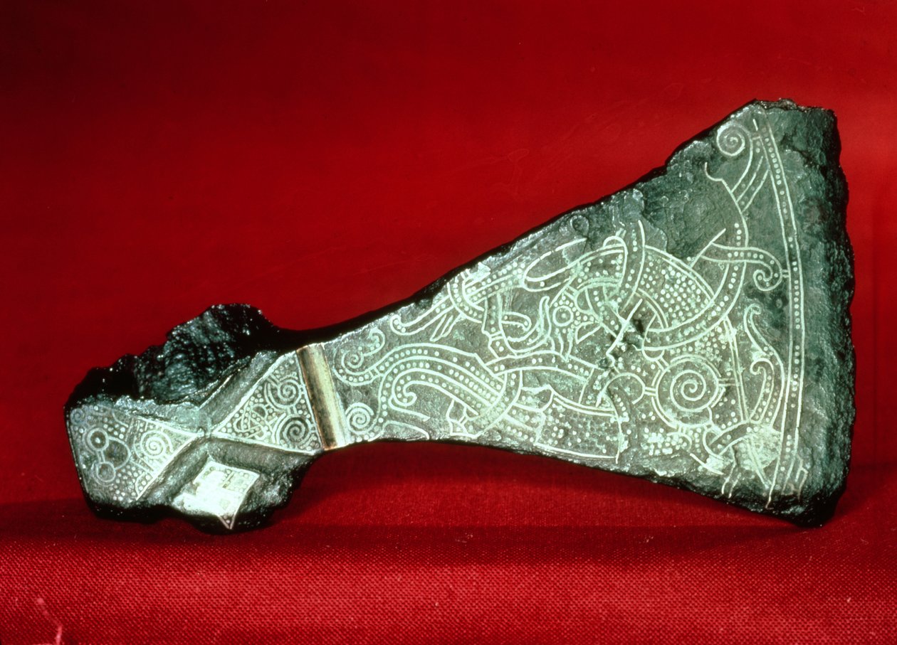 Viking yxa av Viking