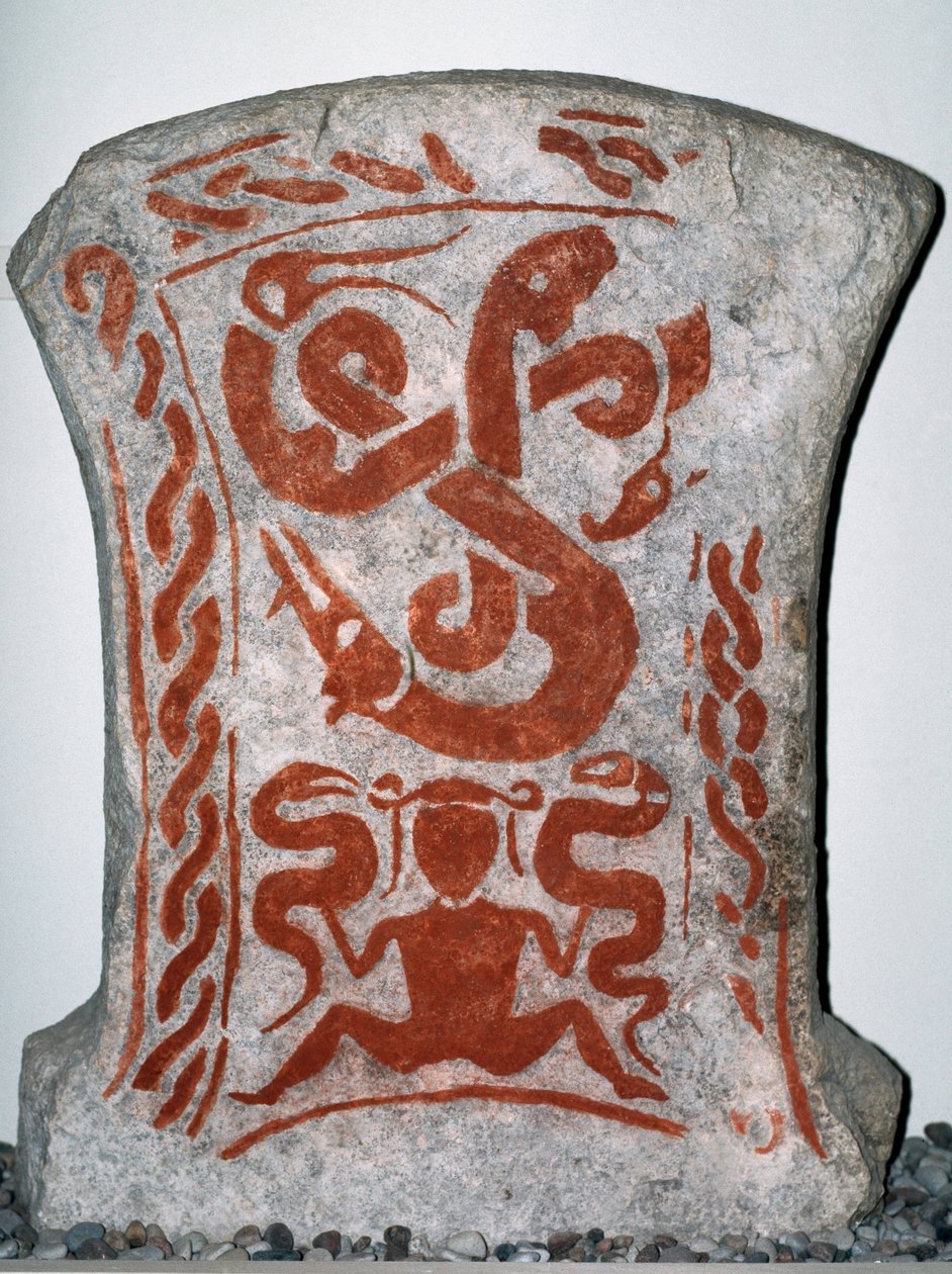 Runsten, 700-800-talet av Viking