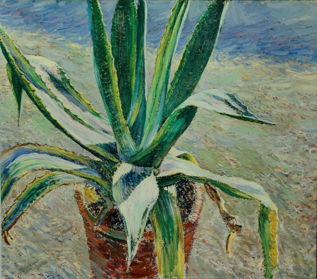 Agave, 1891 av Viktor Elpidiforovich Borisov Musatov
