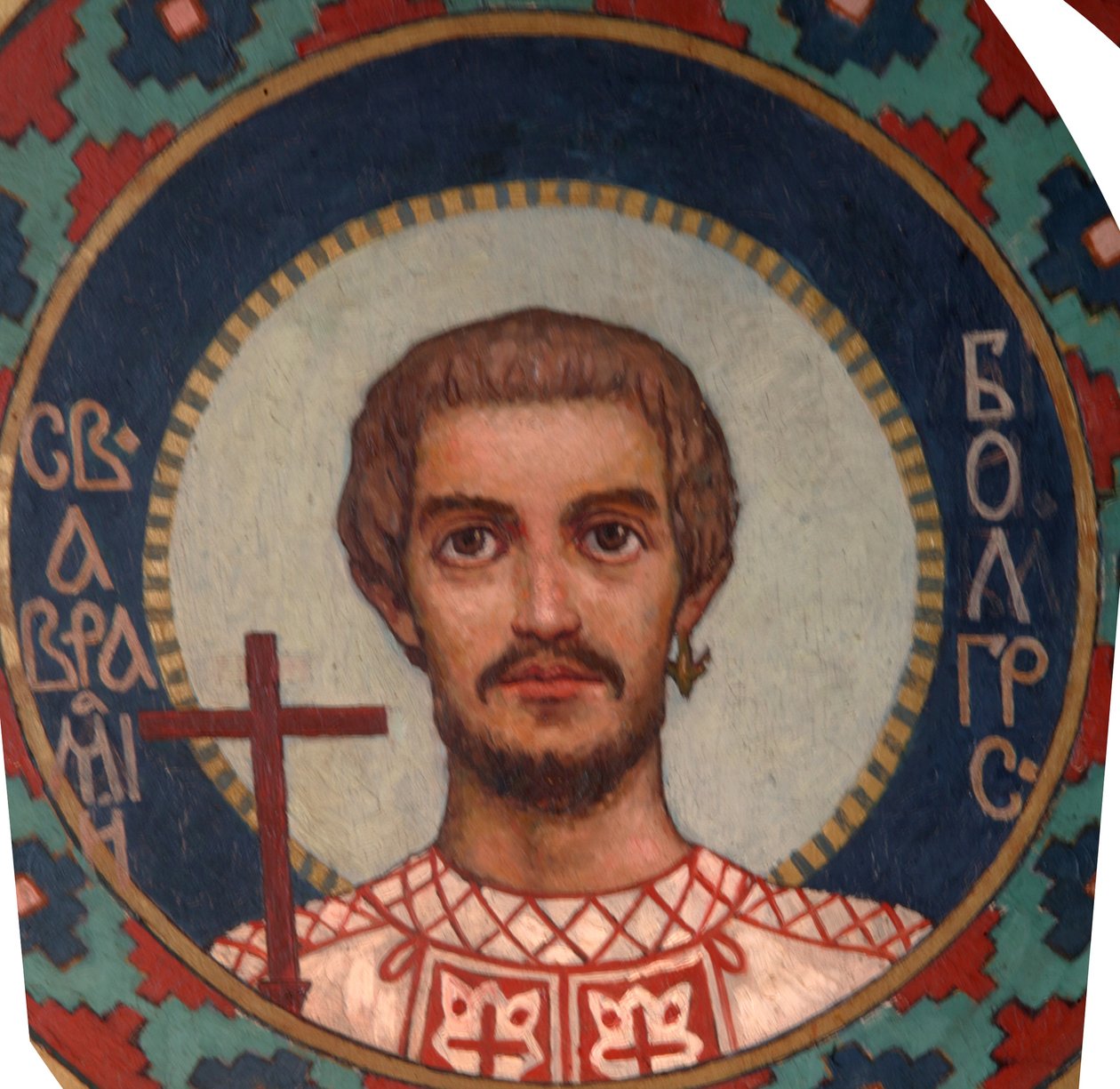 Den helige Abraham av Bulgarien, 1885-1896 av Viktor Mikhaylovich Vasnetsov