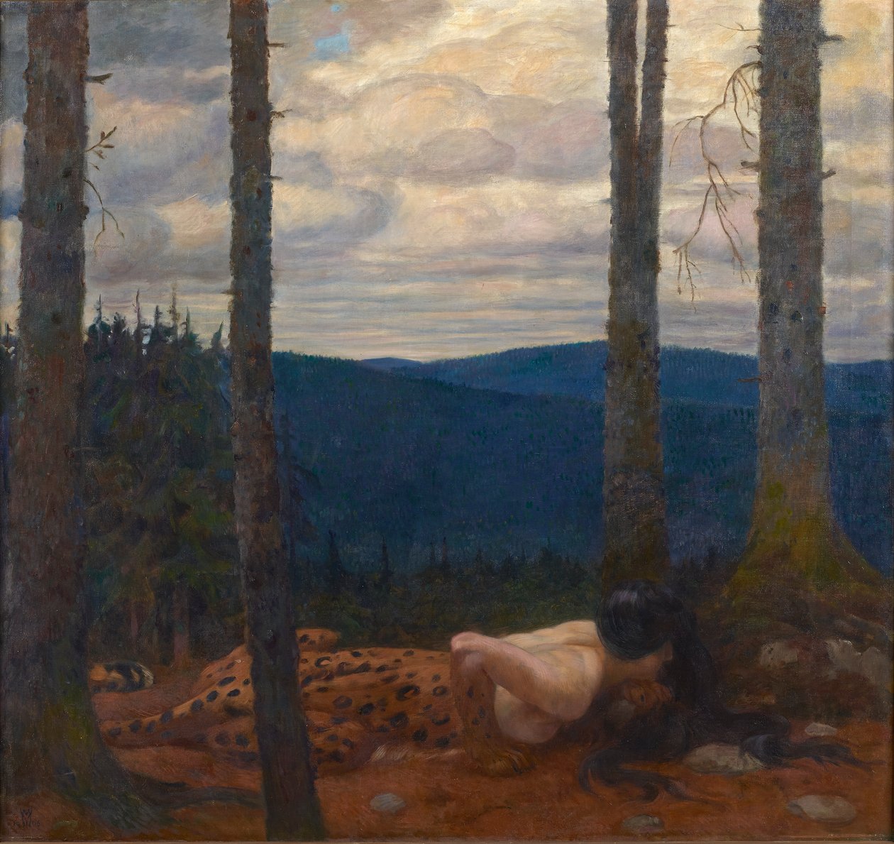 Sfinx av Viktor Müller