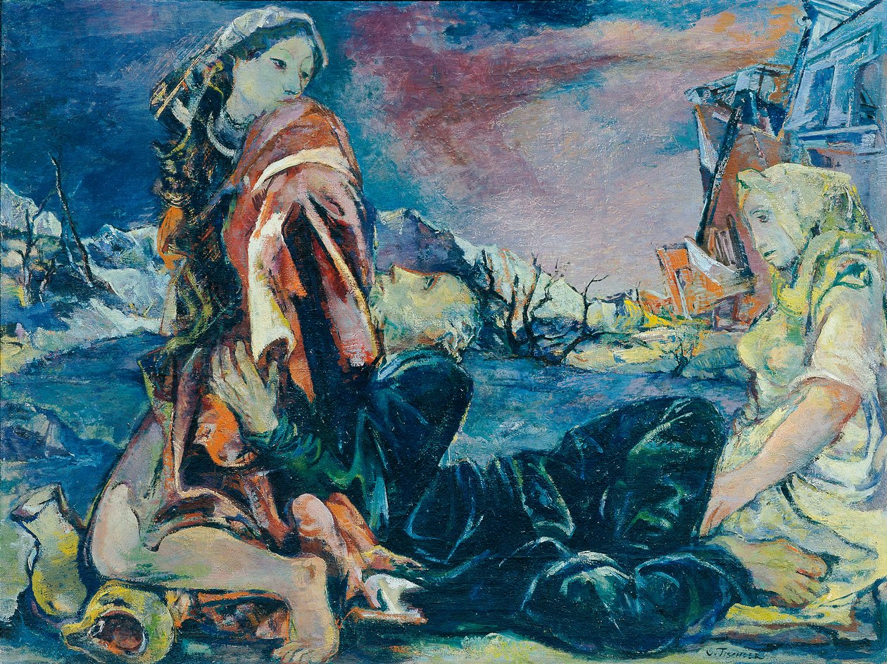 Sodom och Gomorra av Viktor Tischler