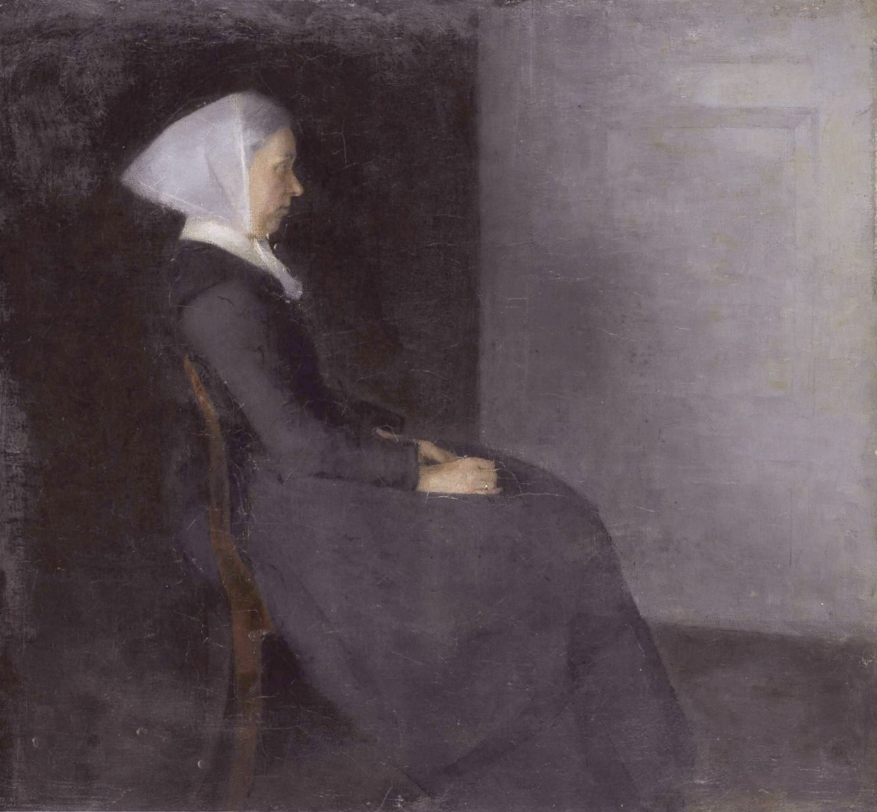 Unbekanntes Bild av Vilhelm Hammershi