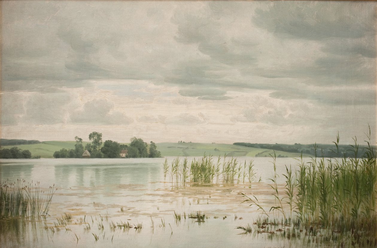Esrom sjö av Vilhelm Groth