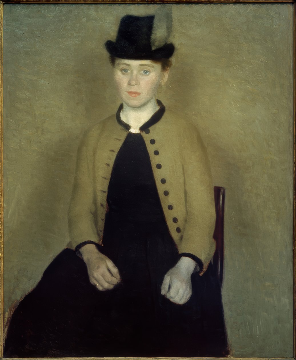 om dubben av Vilhelm Hammershoi