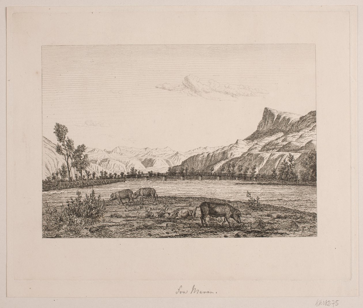 Bergsområde i Tyrolen av Vilhelm Kyhn