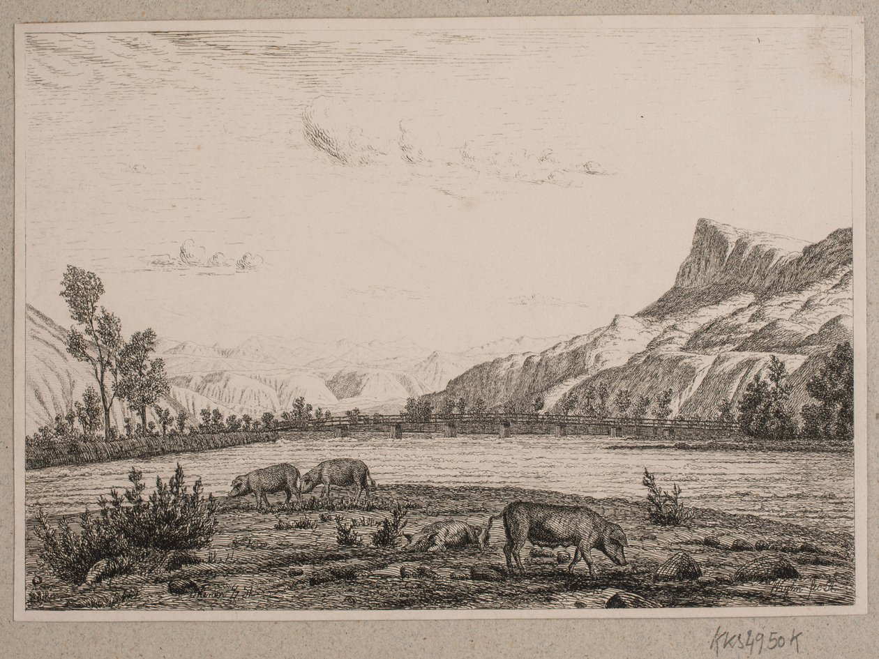Bergsområde i Tyrolen av Vilhelm Kyhn