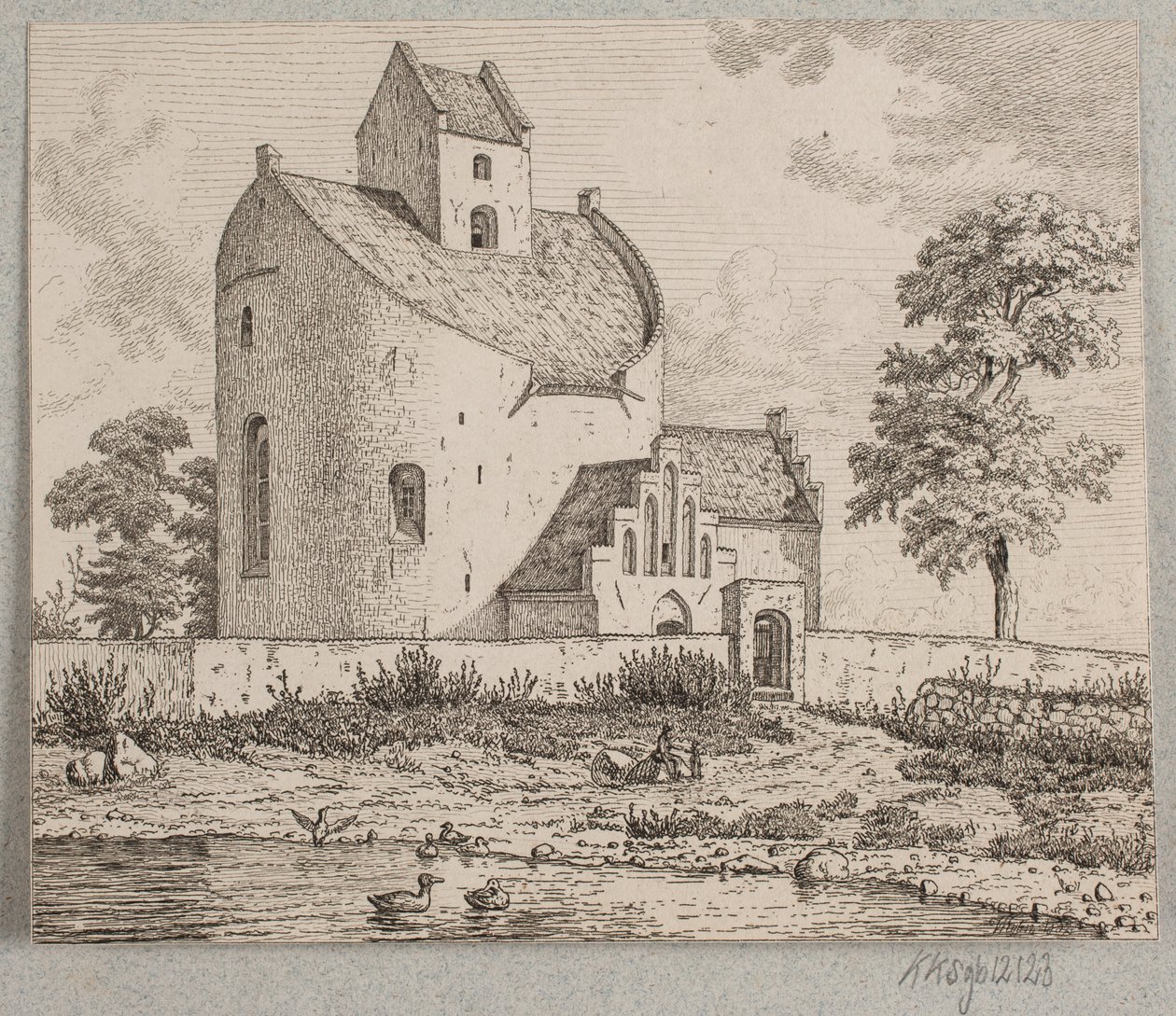 Bjernede kyrka av Vilhelm Kyhn