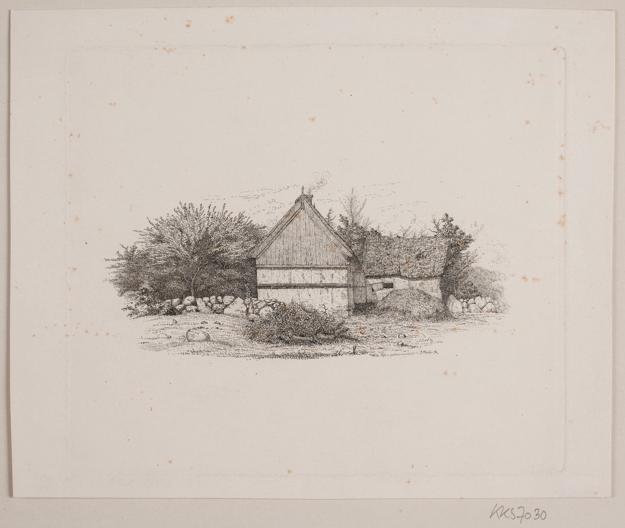 En bondgård av Vilhelm Kyhn