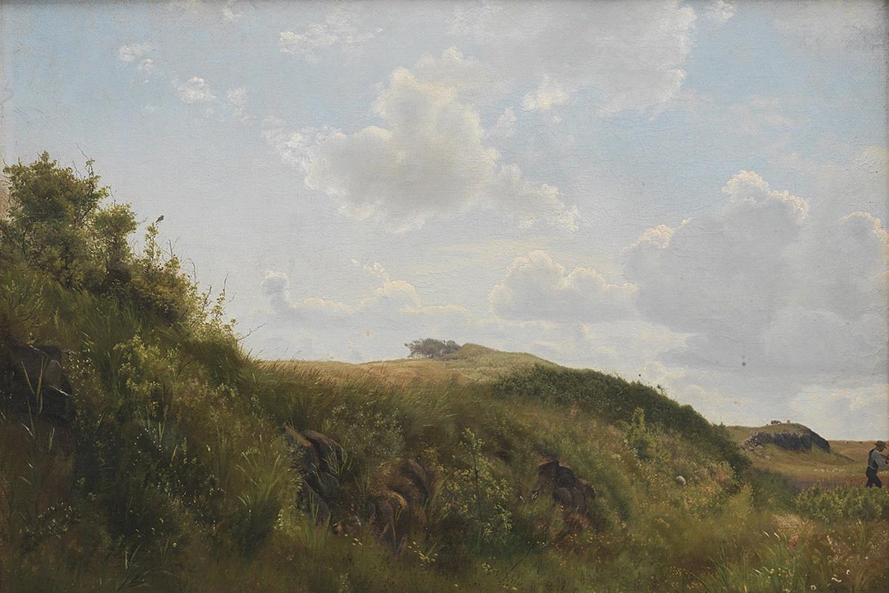 Junidag på Rørvig av Vilhelm Kyhn