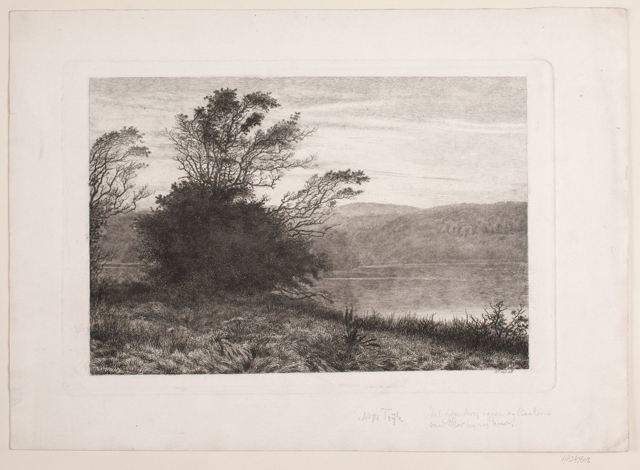 Rye sjö av Vilhelm Kyhn