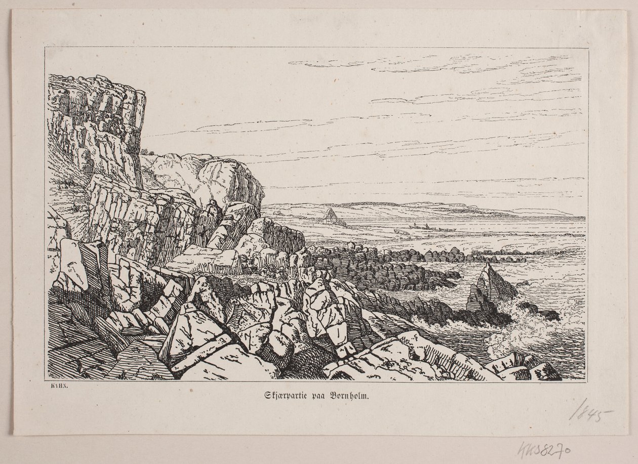Styckningsfest på Bornholm av Vilhelm Kyhn