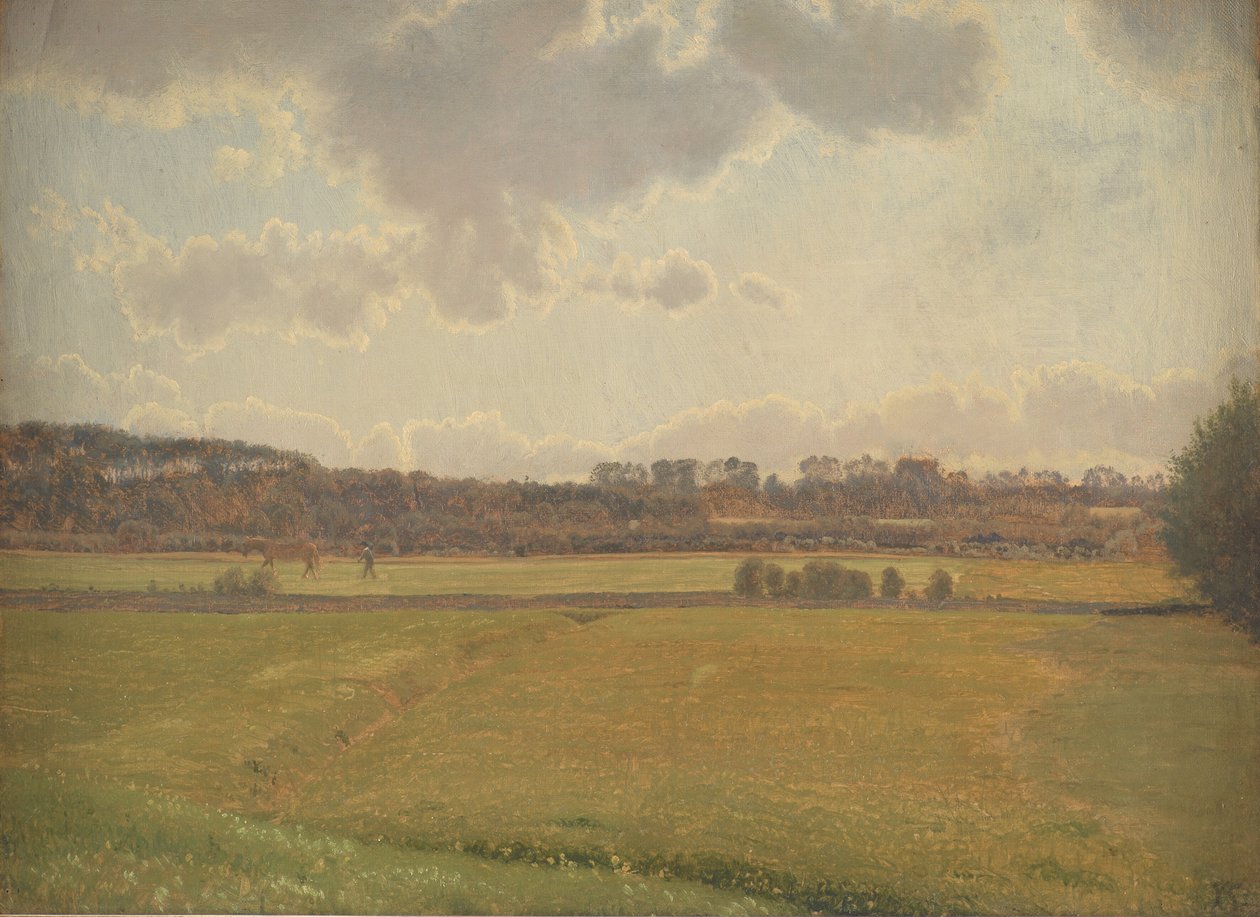 Sommardag på Bisholt av Vilhelm Kyhn