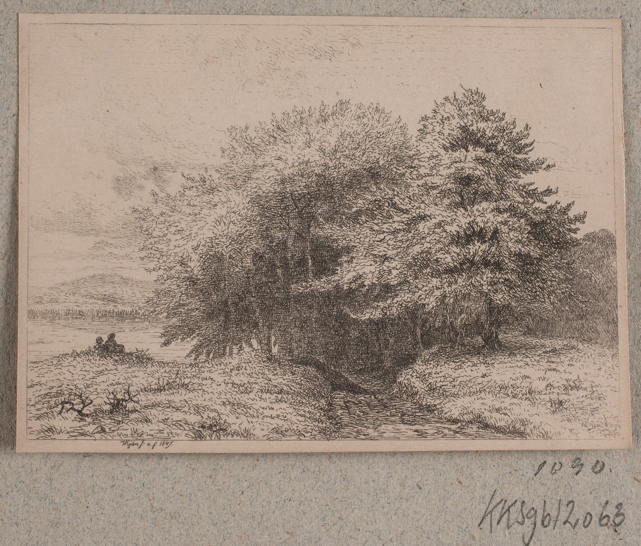 Kanten av en skog av Vilhelm Kyhn