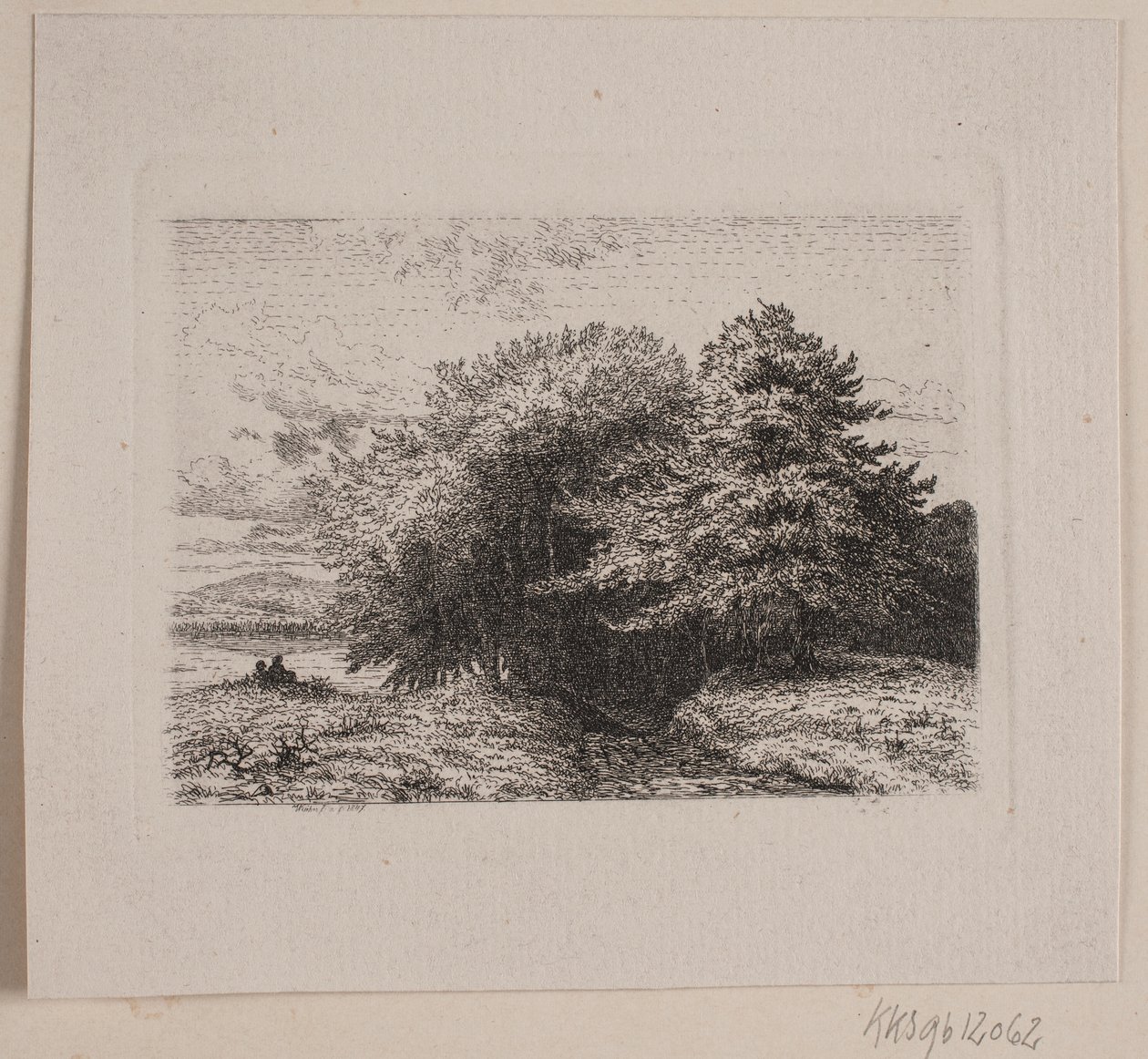 Kanten av en skog av Vilhelm Kyhn