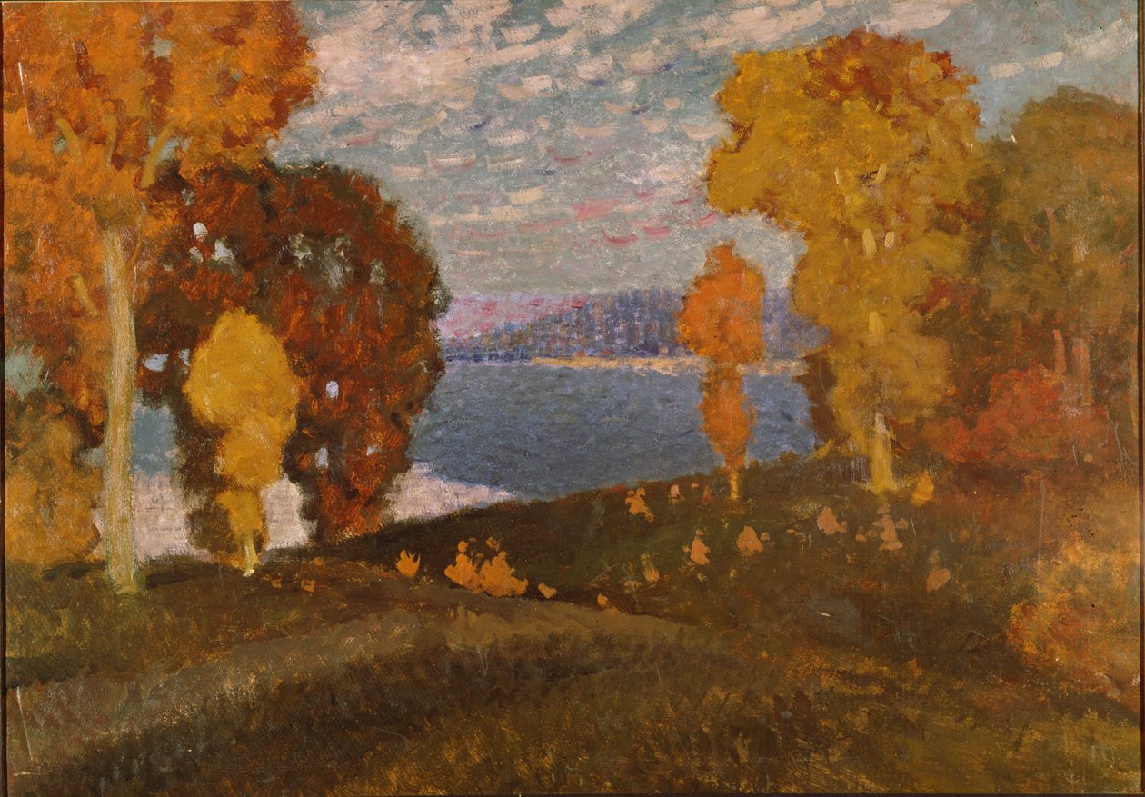 Hösten, ca 1928 av Vilhelms Purvitis