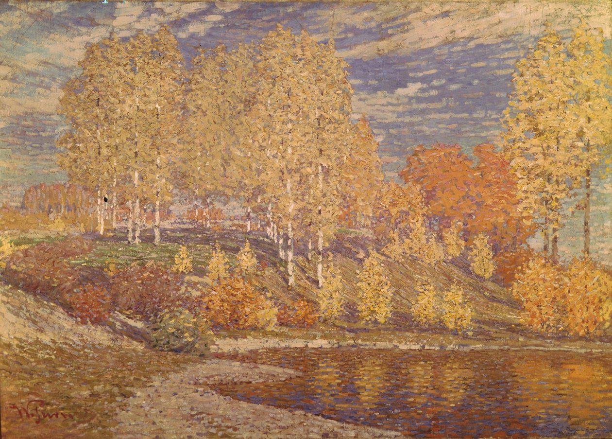 Höstsol av Vilhelms Purvitis