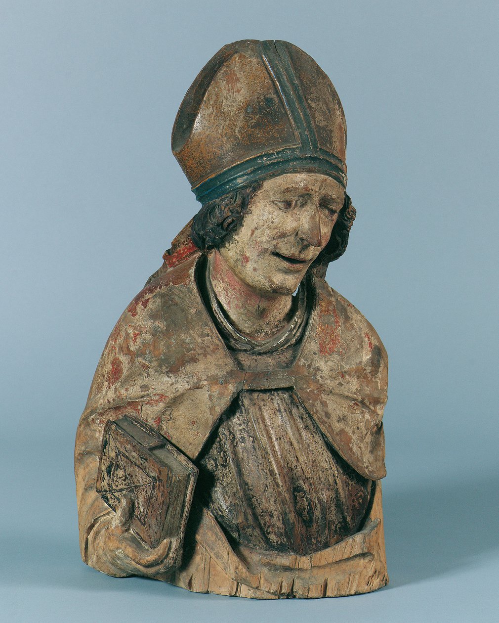 St Augustine av Villacher Bildschnitzer
