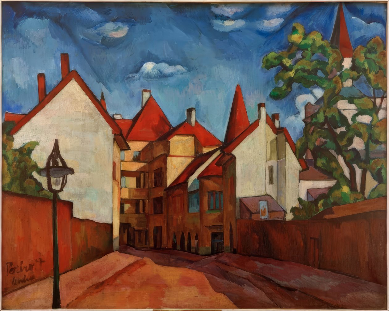 förort av Vilmos Perlrott-Csaba