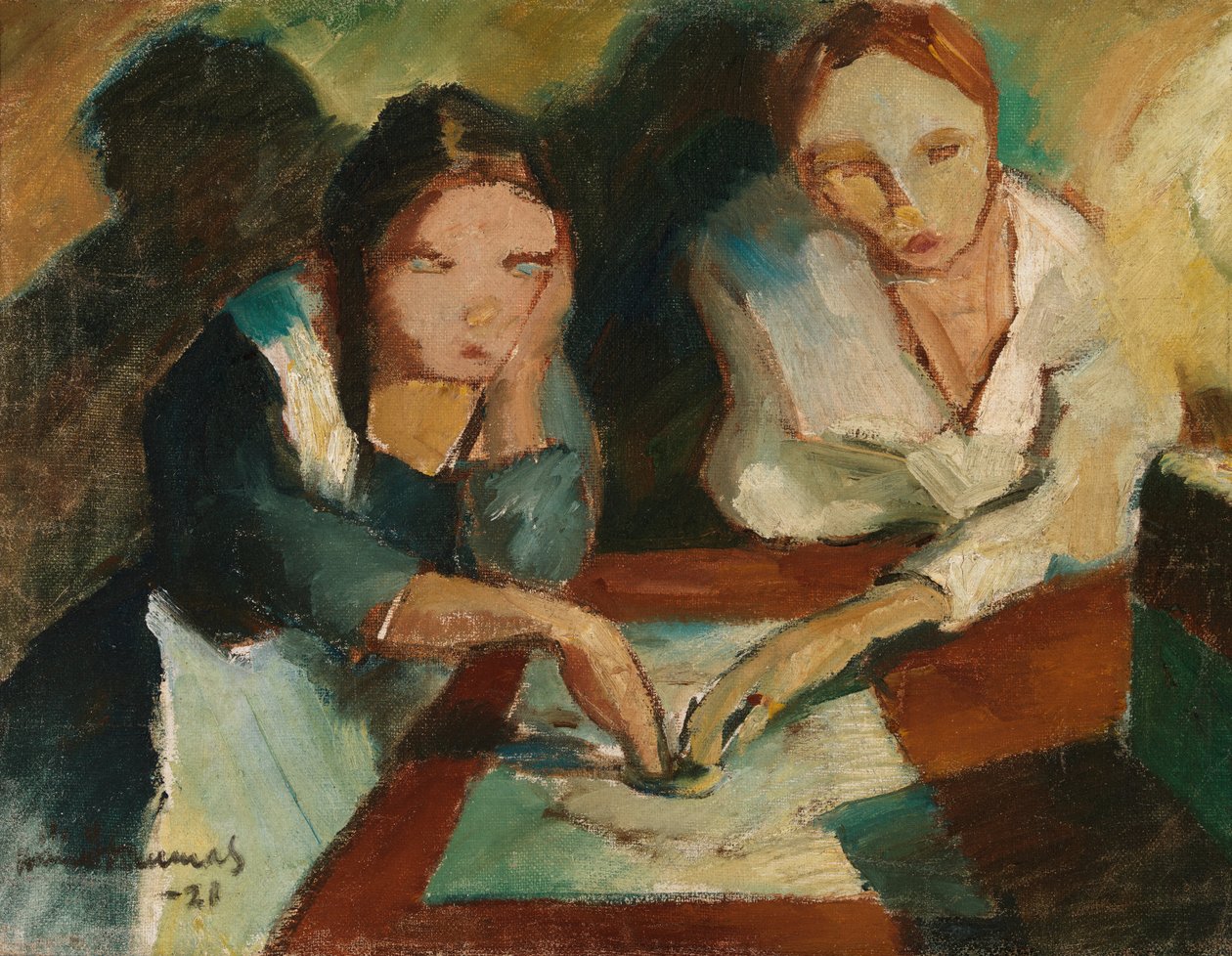 A spiritualistic séance av Väinö Kunnas
