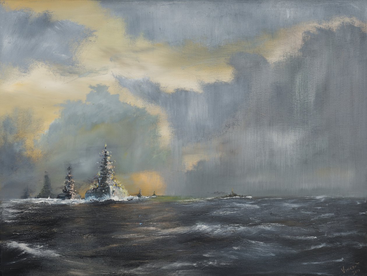 Japansk flotta i Stilla havet 1942, 2013, av Vincent Alexander Booth