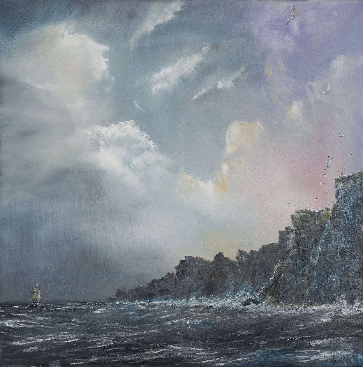Nordvindbilder, 2012, av Vincent Alexander Booth
