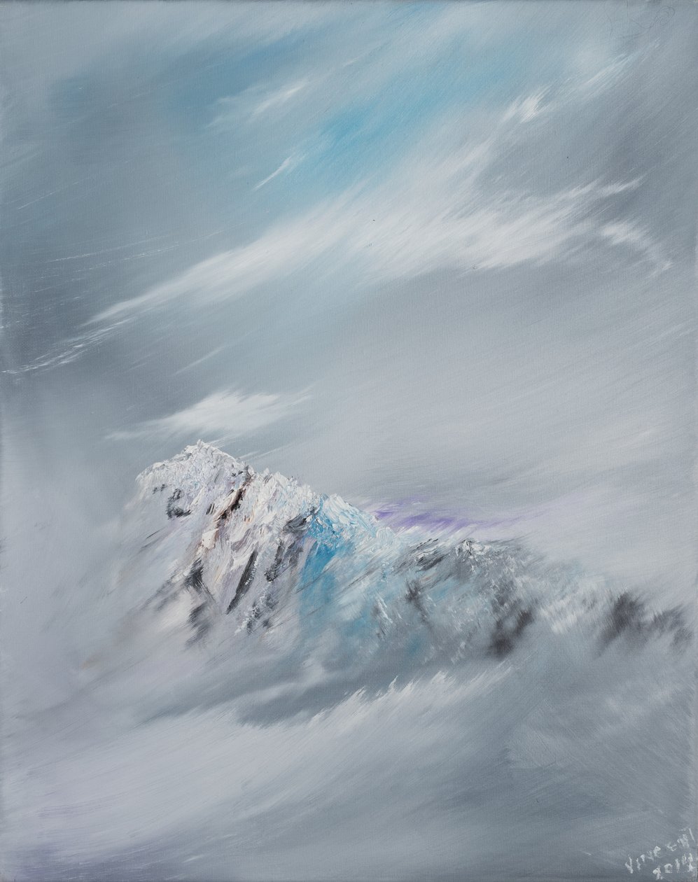 Snowdon 1, 2014, av Vincent Alexander Booth