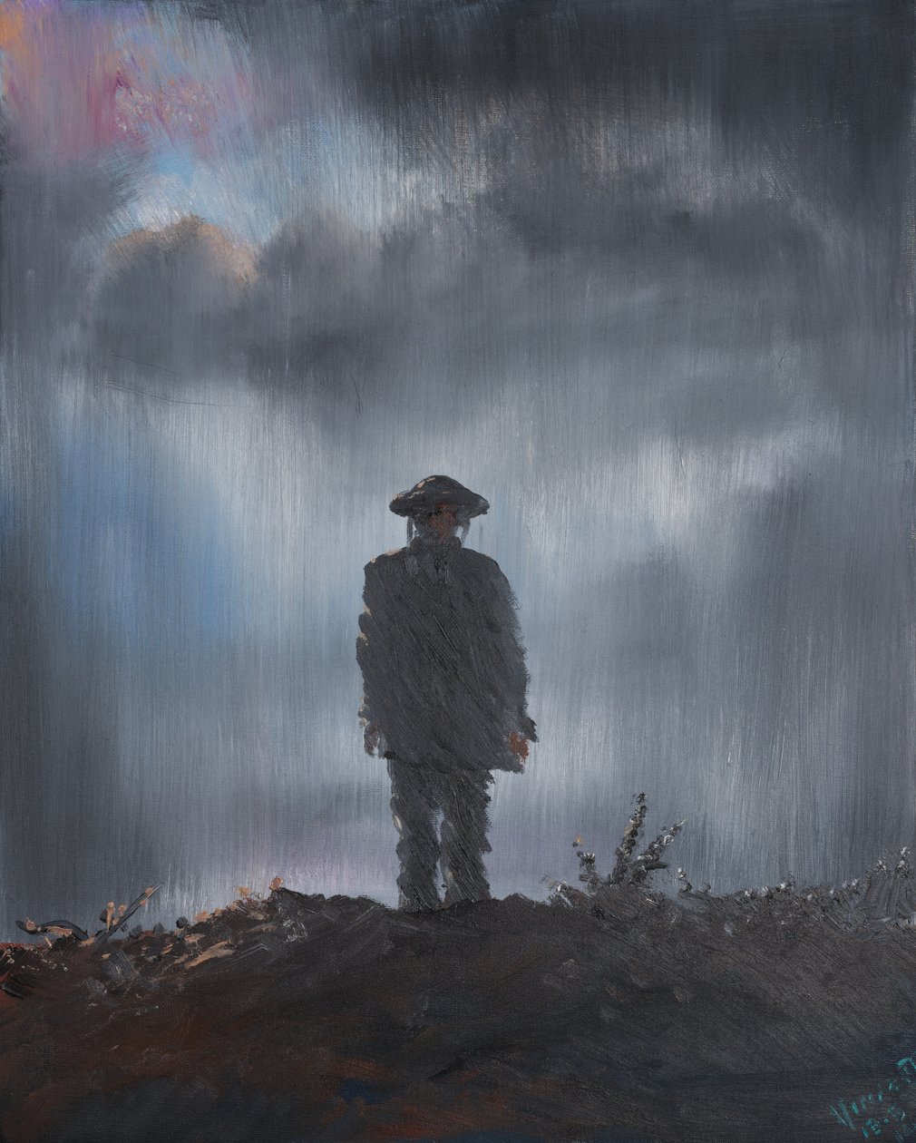 Okänd soldat 1918, 2014, av Vincent Alexander Booth