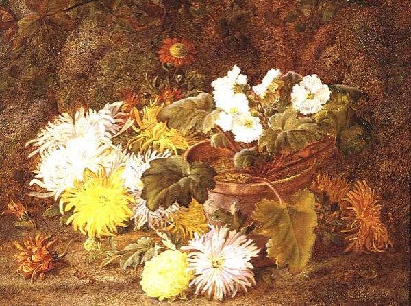Stilleben med blommor av Vincent Clare
