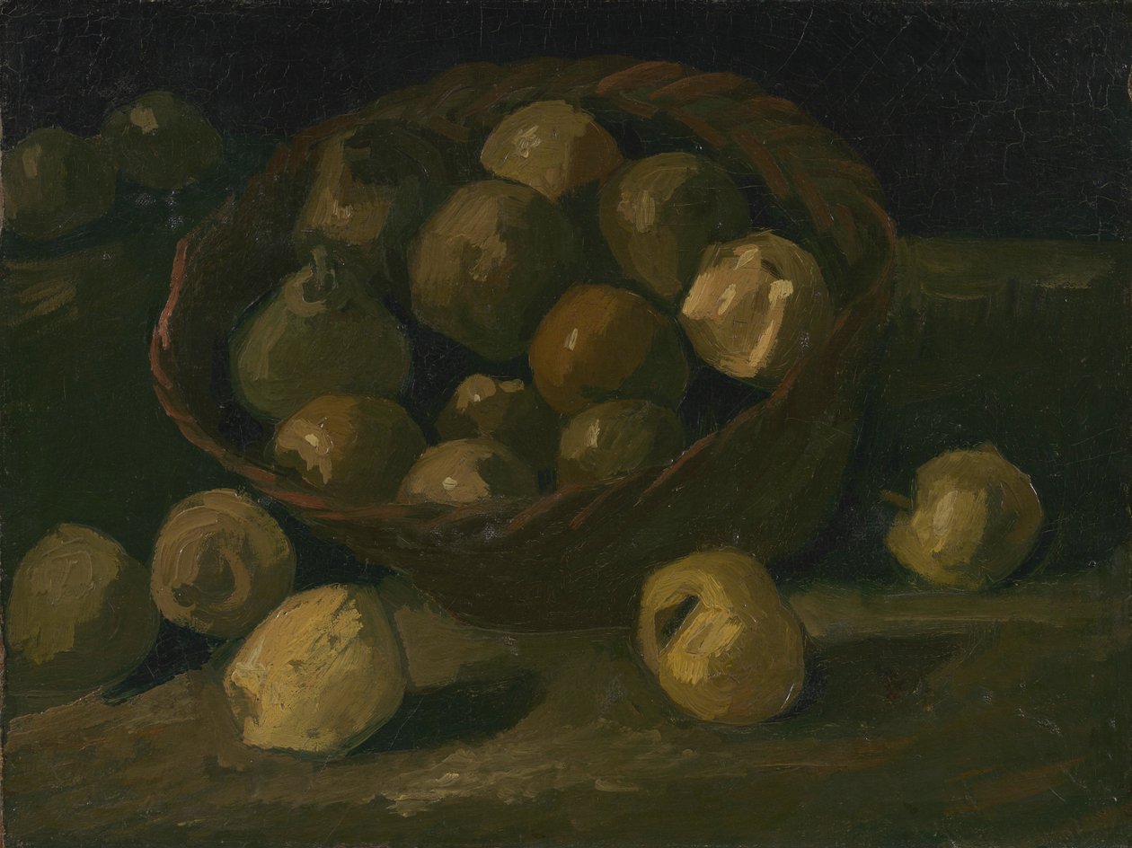 Basket of Apples av Vincent van Gogh