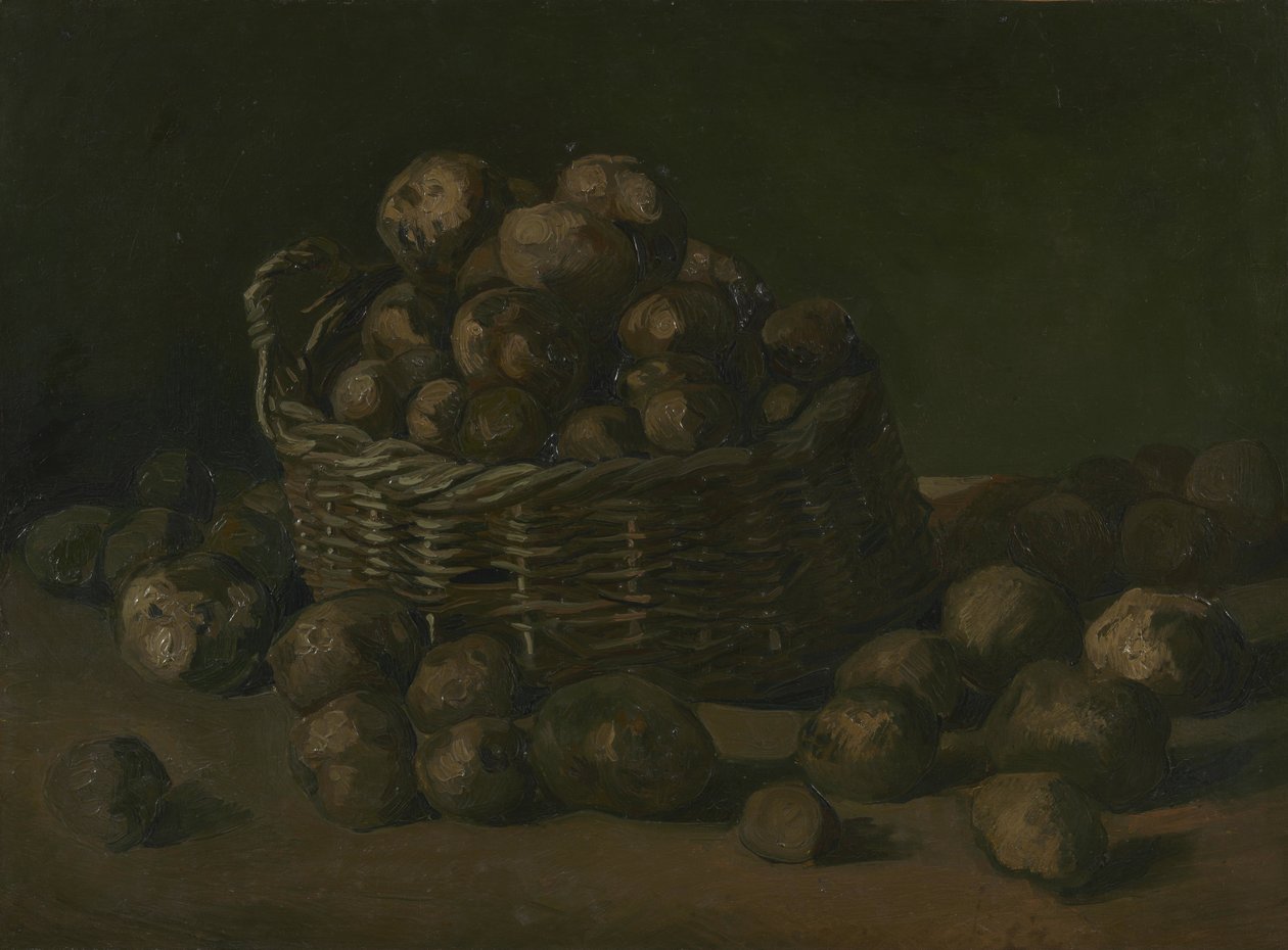 Basket of Potatoes av Vincent van Gogh