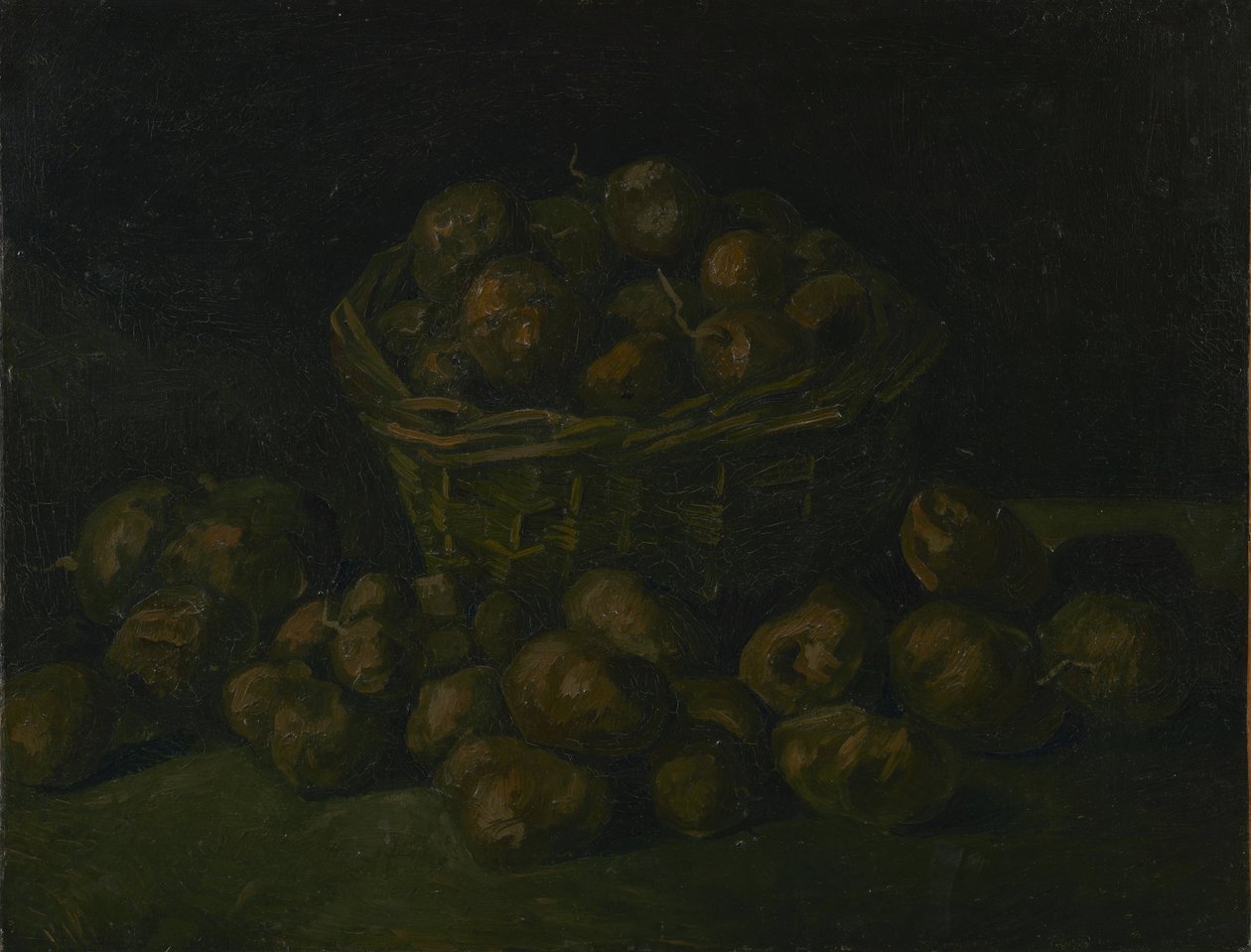 Basket of Potatoes av Vincent van Gogh