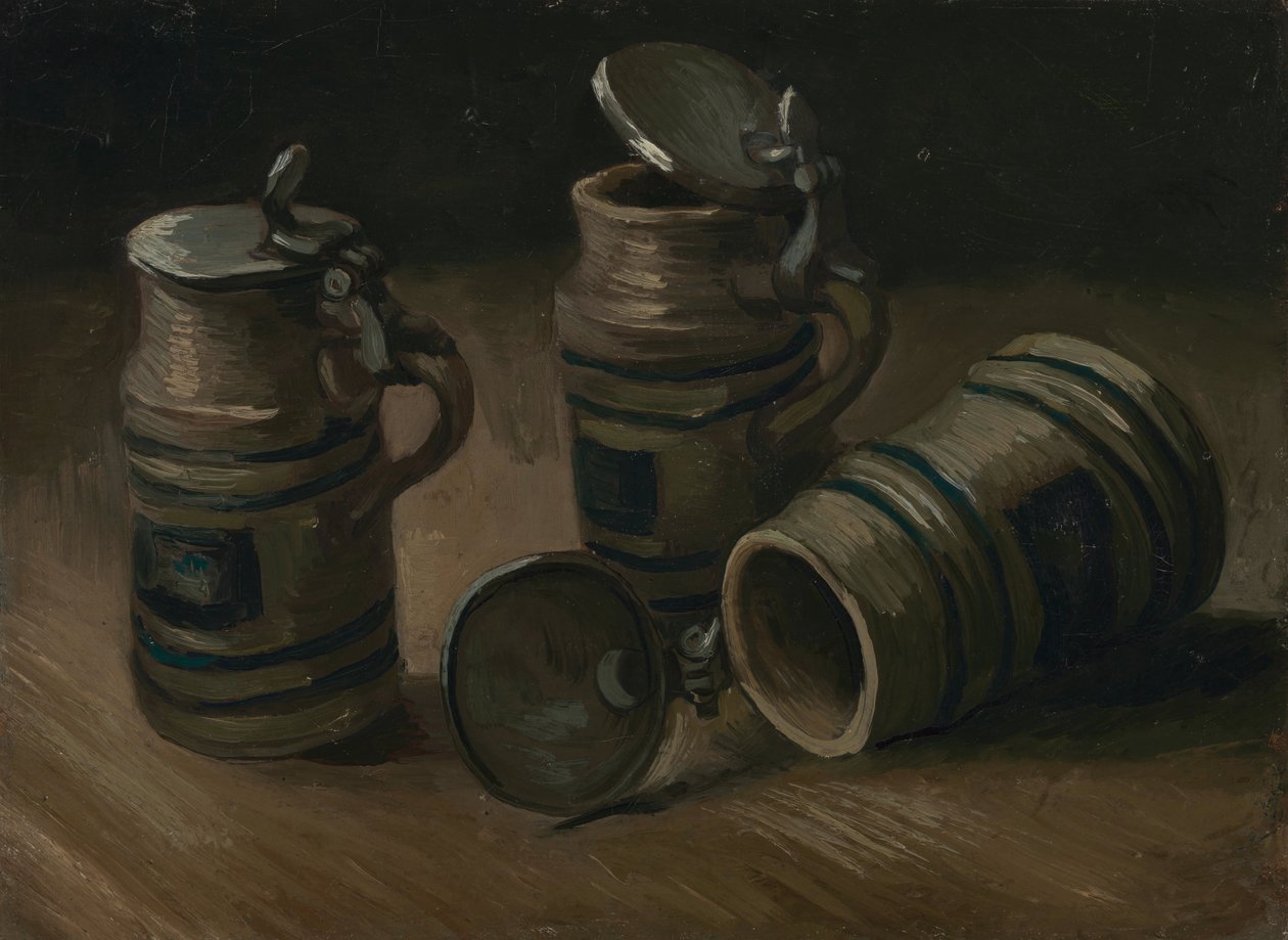 Beer Tankards av Vincent van Gogh