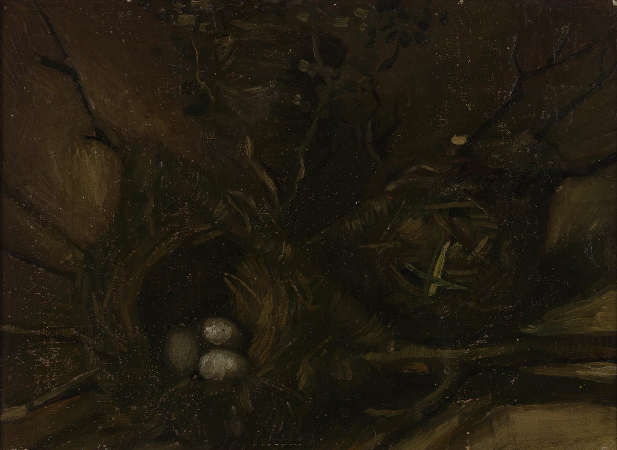 Birds Nests av Vincent van Gogh