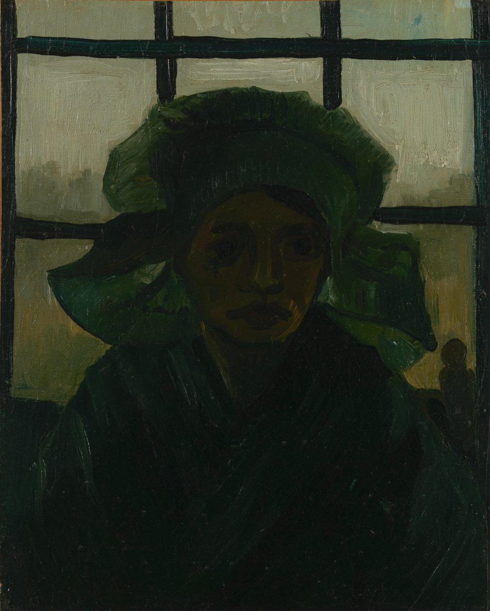 Head of a Woman av Vincent van Gogh
